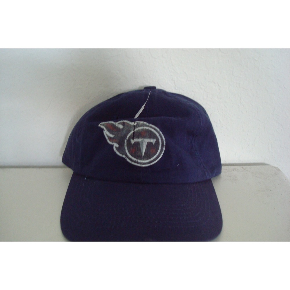 TENNESSEE TITANS DISTRESS  BEACH GOLF   STR APBACK  DEADSTOCK HAT CAP VINTAGE C2
